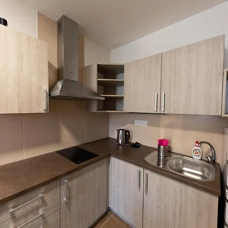 Apartmán Rezidence Bělehradská Most Exteriér fotografie