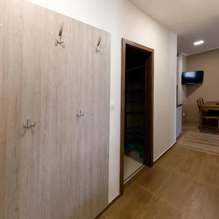 Apartmán Rezidence Bělehradská Most Exteriér fotografie