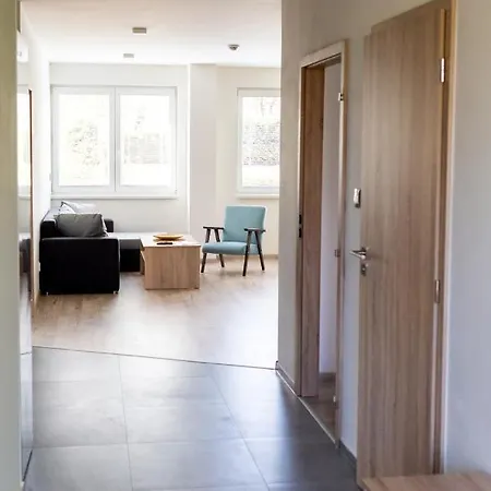 Apartmán Rezidence Bělehradská Most Exteriér fotografie