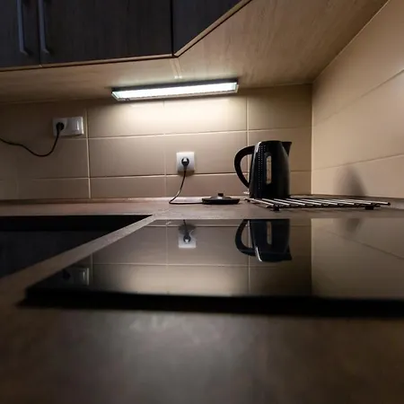 Apartmán Rezidence Bělehradská Most Exteriér fotografie