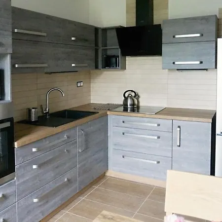 Apartmán Rezidence Bělehradská Most Exteriér fotografie