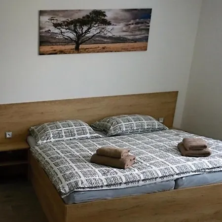 Apartmán Rezidence Bělehradská Most Exteriér fotografie