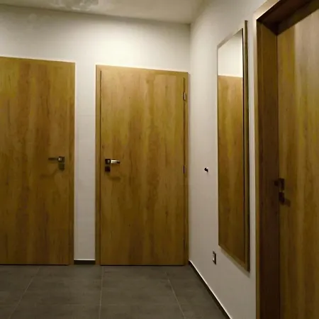 Apartmán Rezidence Bělehradská Most Exteriér fotografie