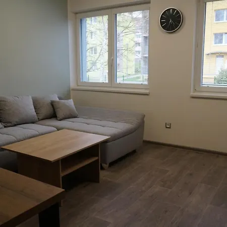 Apartmán Rezidence Bělehradská Most Exteriér fotografie