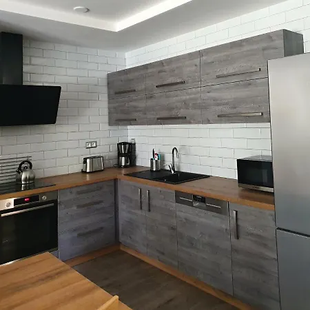 Apartmán Rezidence Bělehradská Most Exteriér fotografie