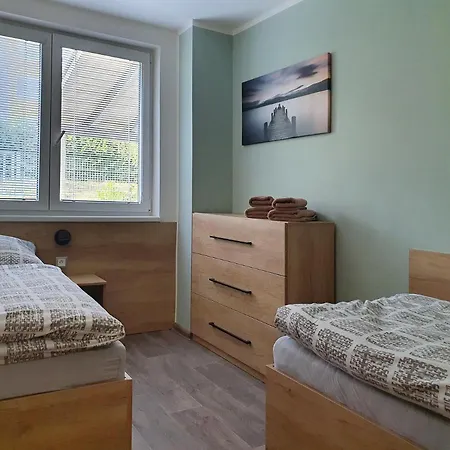 Apartmán Rezidence Bělehradská Most Exteriér fotografie