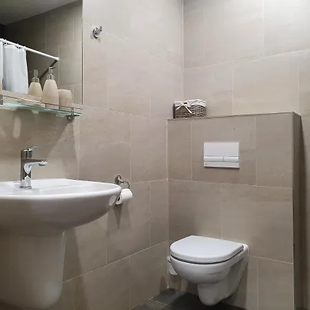 Apartmán Rezidence Bělehradská Most Exteriér fotografie