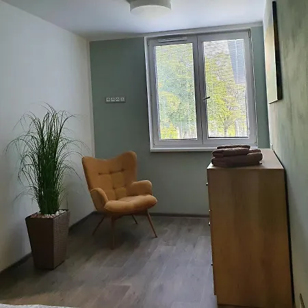 Apartmán Rezidence Bělehradská Most Exteriér fotografie