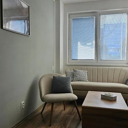 Apartmán Rezidence Bělehradská Most Exteriér fotografie