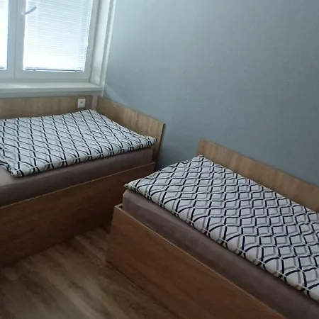 Apartmán Rezidence Bělehradská Most Exteriér fotografie