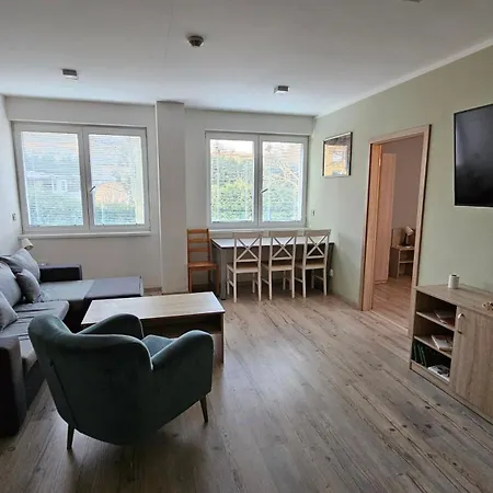 Apartmán Rezidence Bělehradská Most Exteriér fotografie