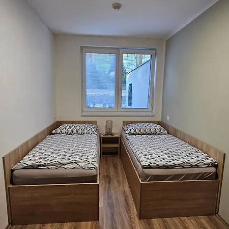 Apartmán Rezidence Bělehradská Most Exteriér fotografie