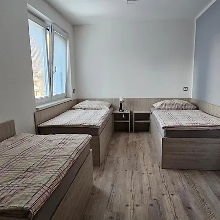 Apartmán Rezidence Bělehradská Most Exteriér fotografie