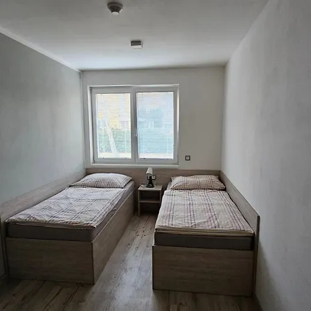 Apartmán Rezidence Bělehradská Most Exteriér fotografie