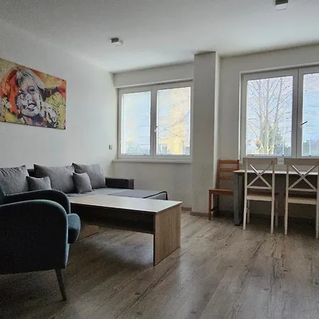 Apartmán Rezidence Bělehradská Most Exteriér fotografie
