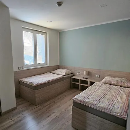 Apartmán Rezidence Bělehradská Most Exteriér fotografie